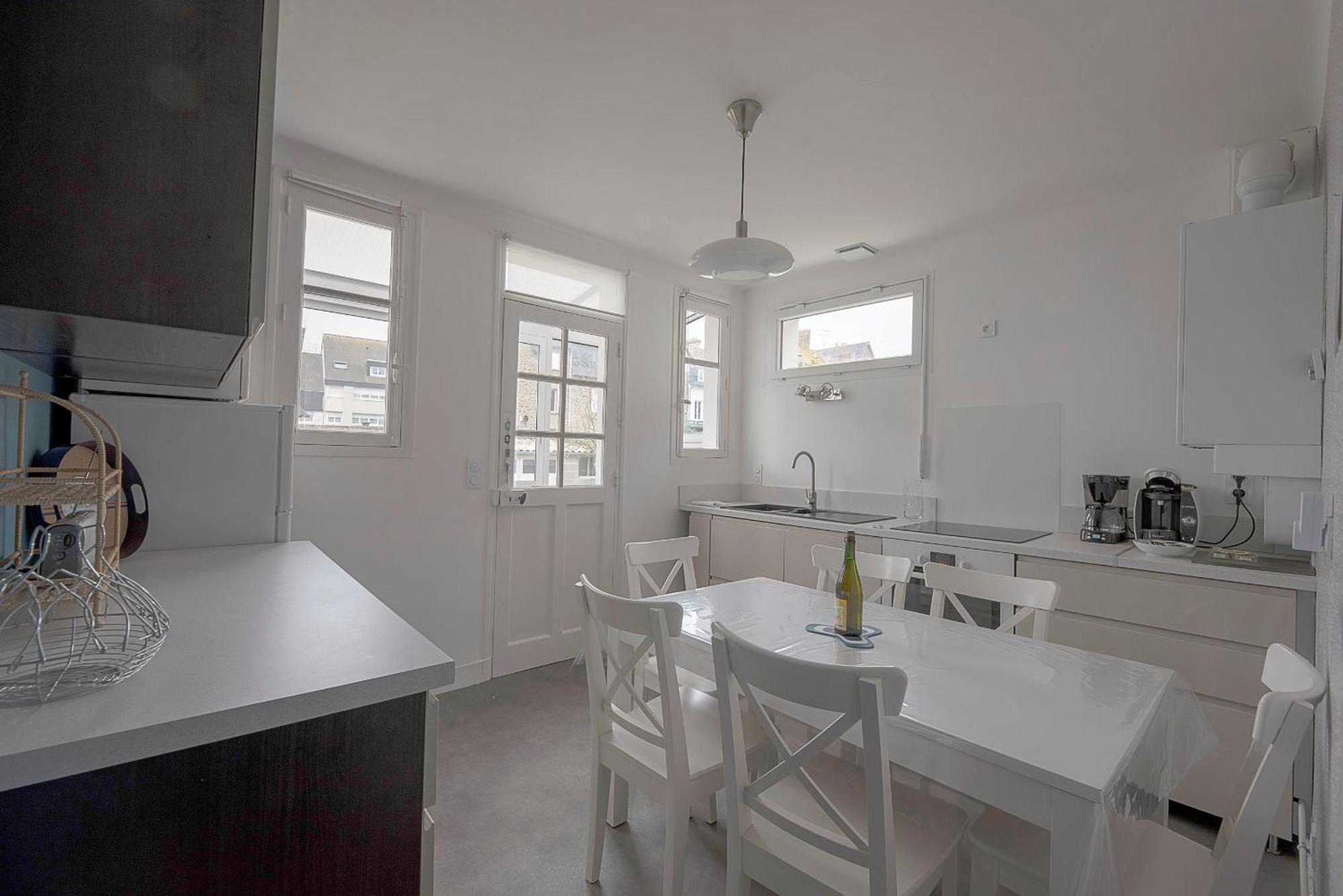 L'escale Malouine Appartement *